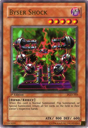 Byser Shock (PGD-103) - Ultra Rare
