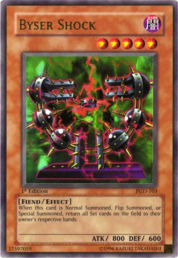 Byser Shock (PGD-103) - Ultra Rare