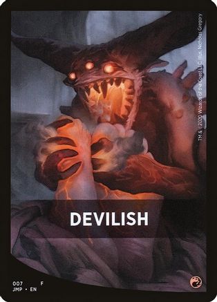 Devilish Theme Card (JMP-007) - Jumpstart