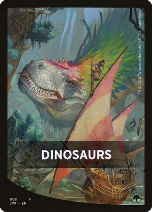 Dinosaurs Theme Card (JMP-008) - Jumpstart