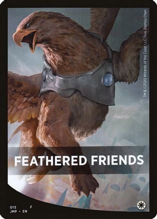 Feathered Friends Theme Card (JMP-015) - Jumpstart