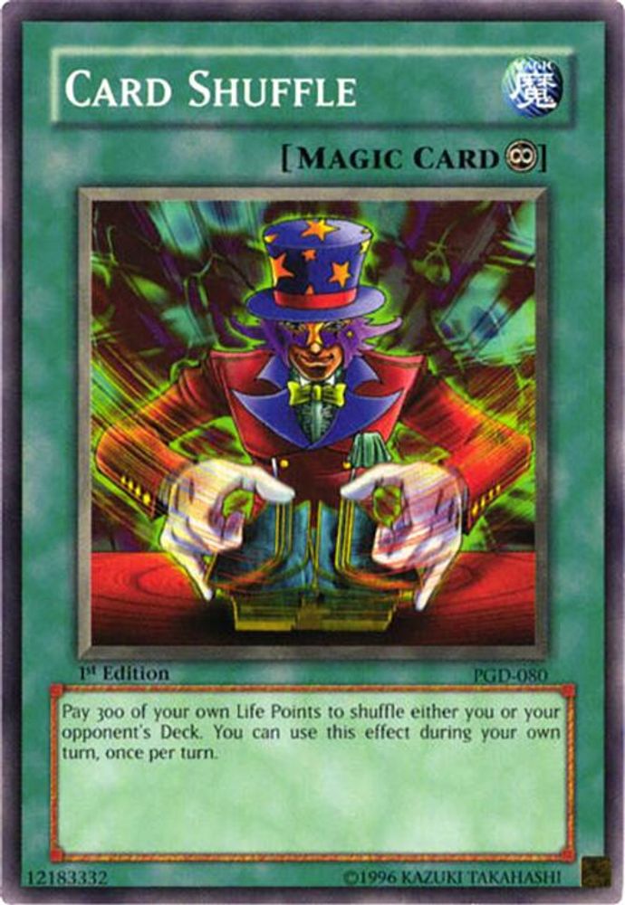 Card Shuffle (PGD-080) - Common