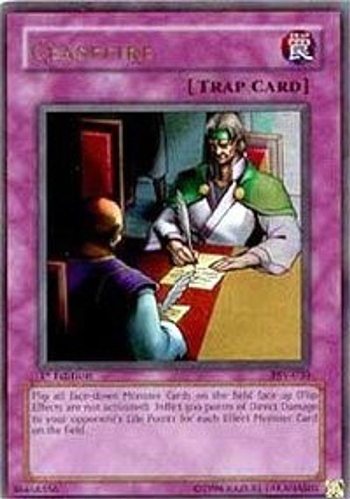 Ceasefire (PSV-030) - Ultra Rare