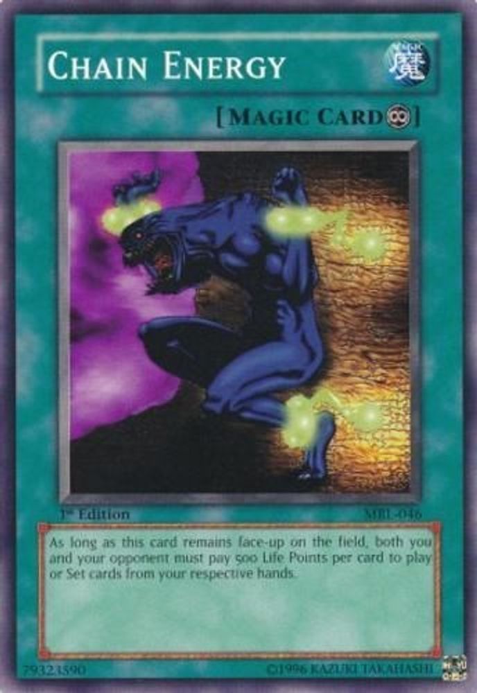 Chain Energy (MRL-046) - Common
