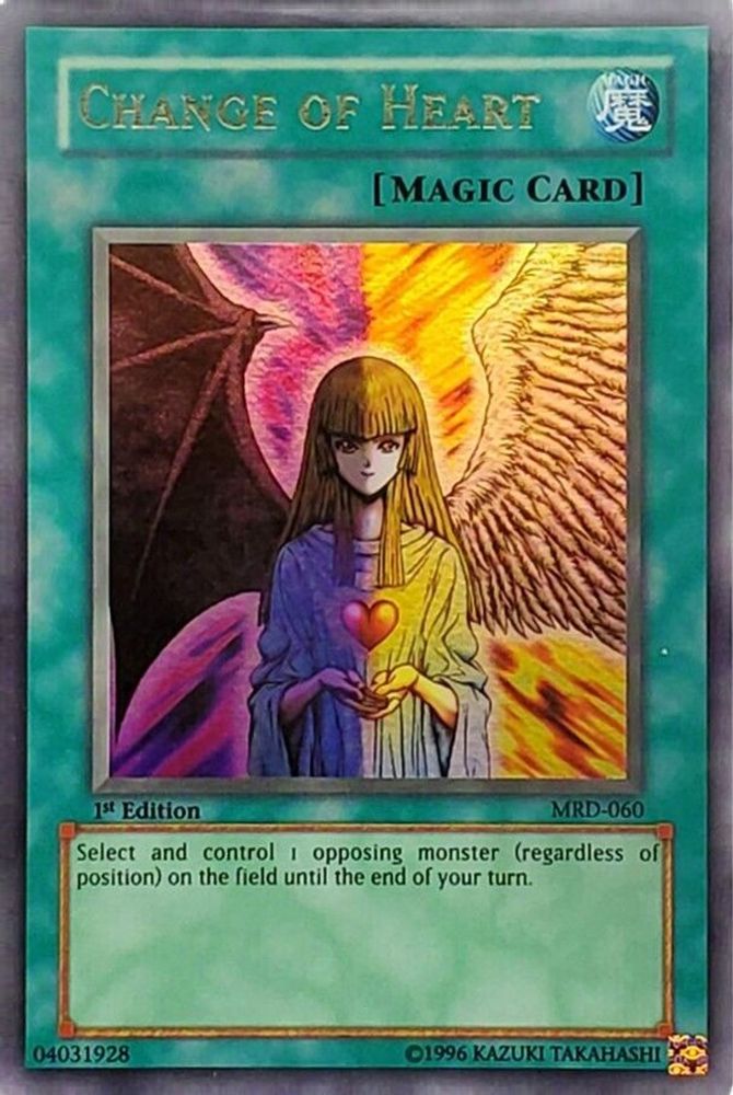 Change of Heart (MRD-060) - Ultra Rare