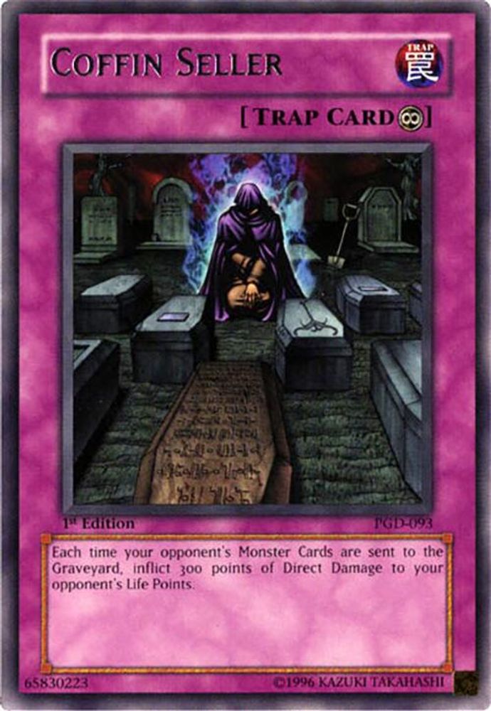Coffin Seller (PGD-093) - Rare