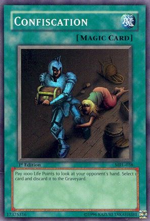 Confiscation (MRL-038) - Super Rare