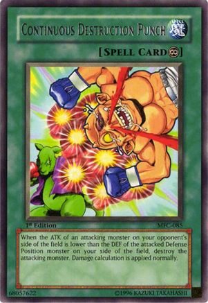 Poinçon de destruction continue [MFC-085] Rare 