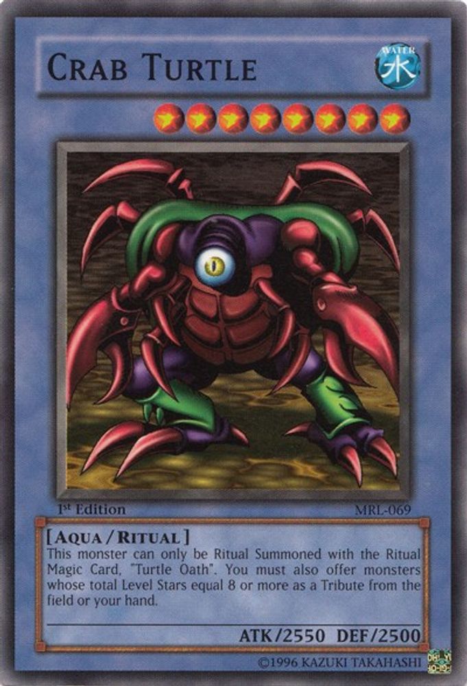 Crab Turtle (MRL-069) - Common