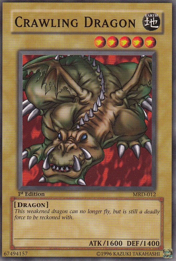 Crawling Dragon (MRD-012) - Common