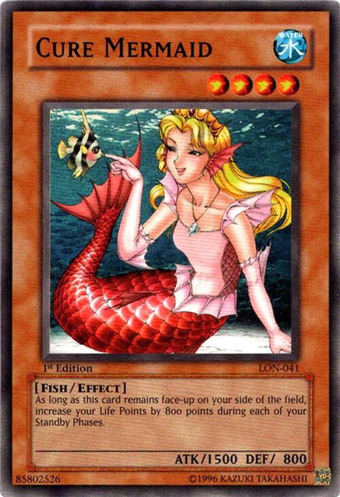 Cure Mermaid (LON-041) - Common