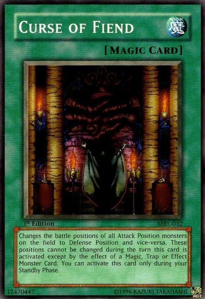 Curse of Fiend (MRL-032) - Common