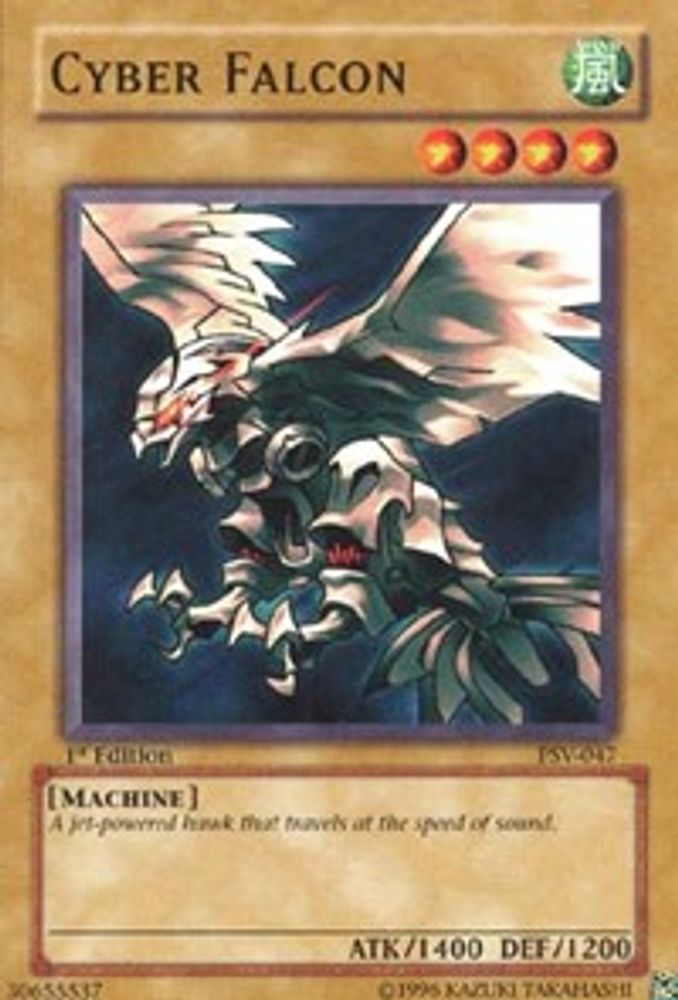 Cyber Falcon (PSV-047) - Common