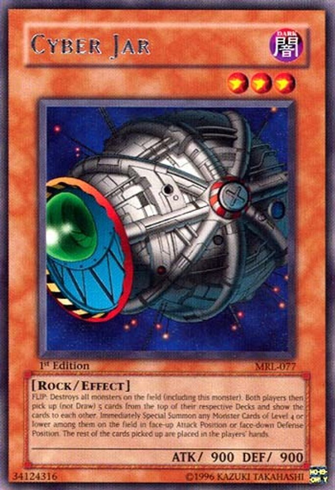 Cyber Jar (MRL-077) - Rare
