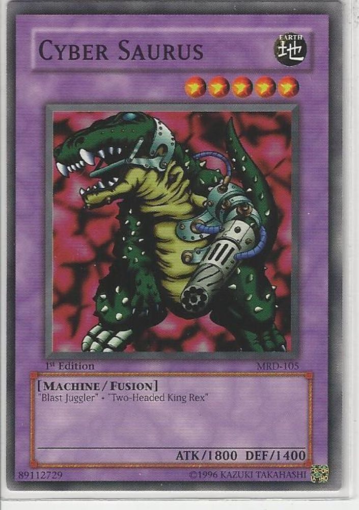 Cyber Saurus (MRD-105) - Common