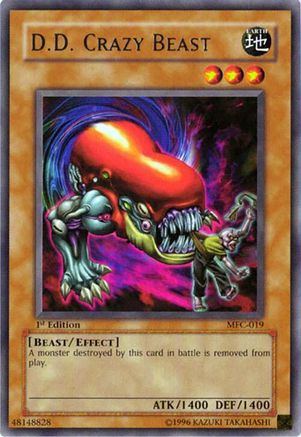 DD Crazy Beast [MFC-019] Rare 