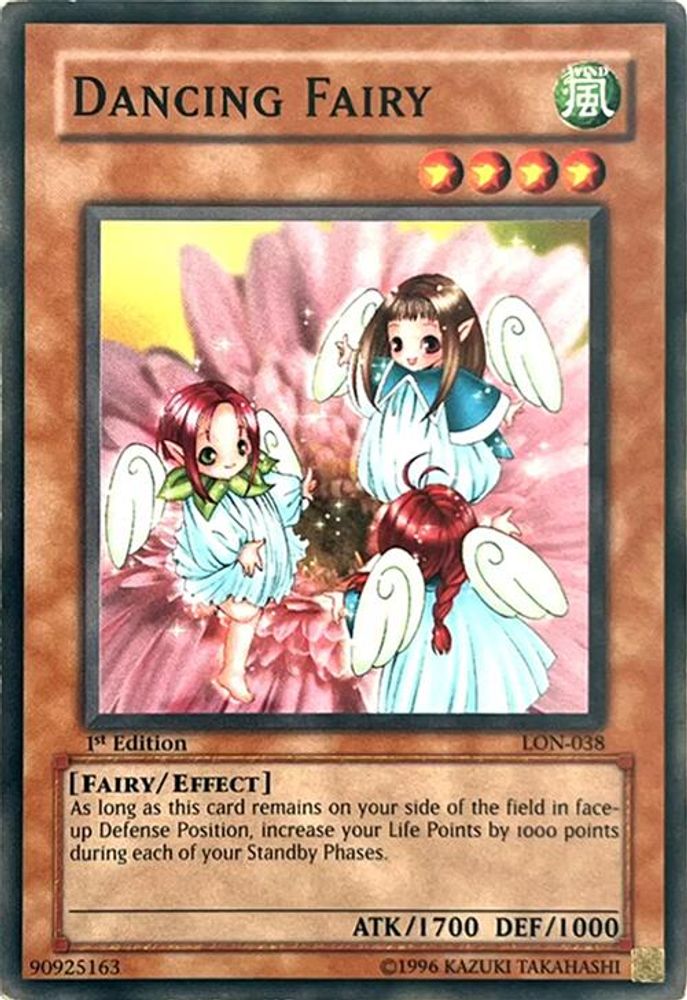 Dancing Fairy (LON-038) - Common