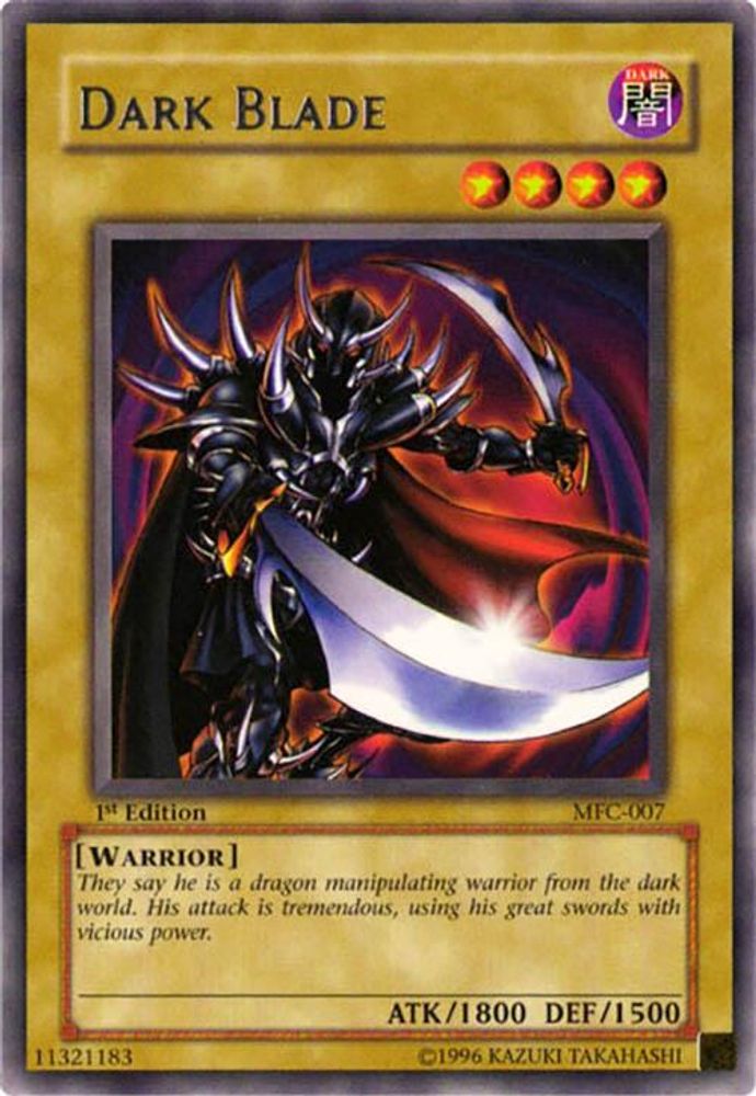Dark Blade (MFC-007) - Rare