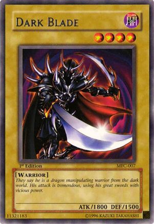 Dark Blade (MFC-007) - Rare