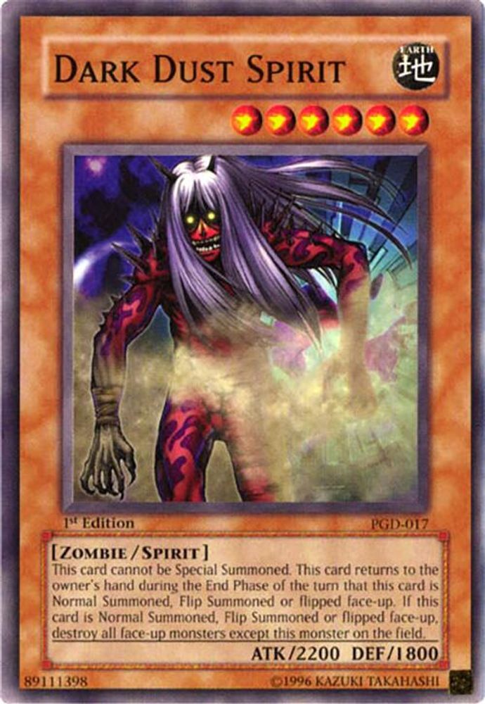 Dark Dust Spirit (PGD-017) - Common