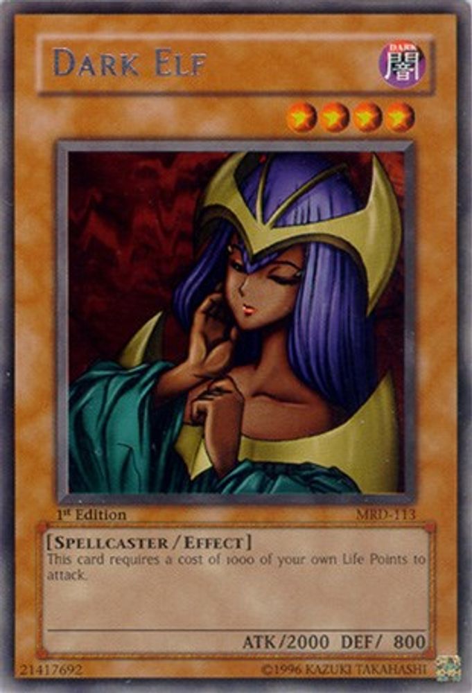 Dark Elf (MRD-113) - Rare