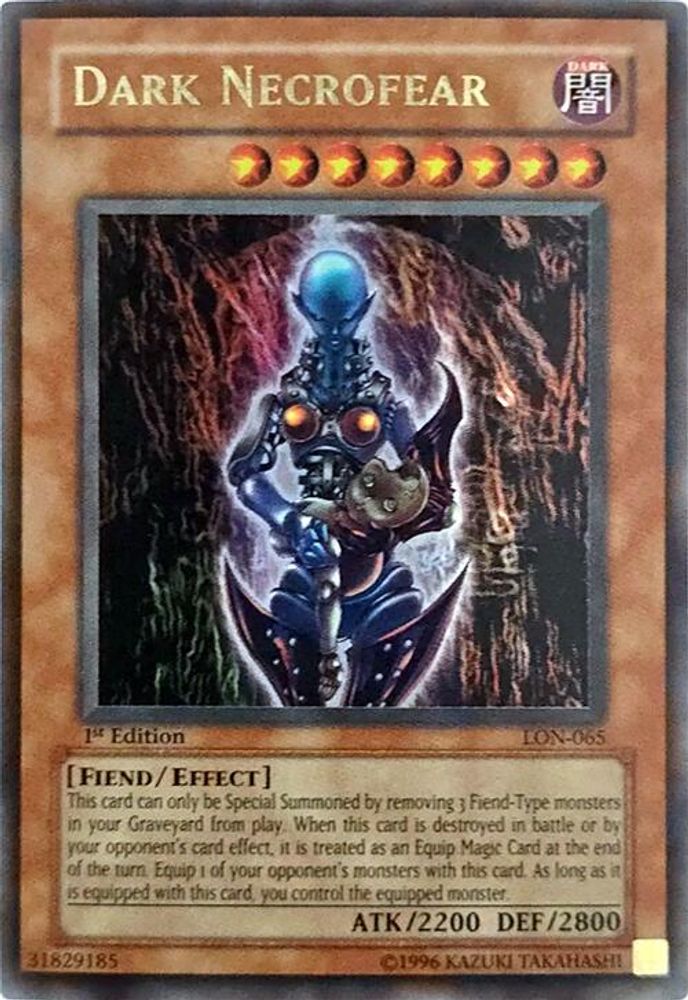 Dark Necrofear (LON-065) - Ultra Rare