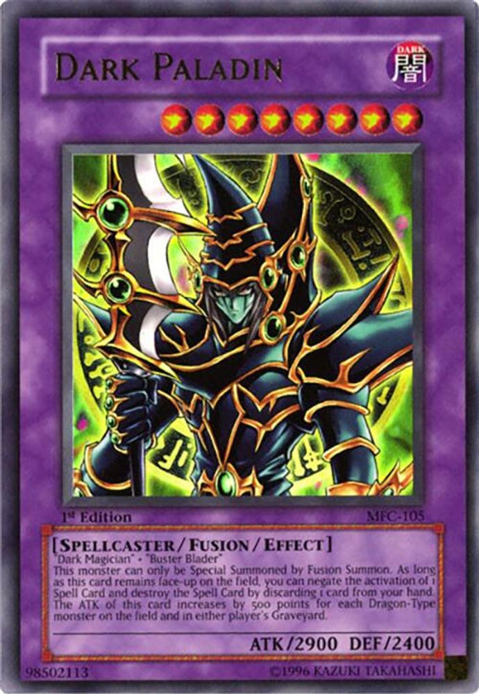 Paladin Sombre [MFC-105] Ultra Rare 