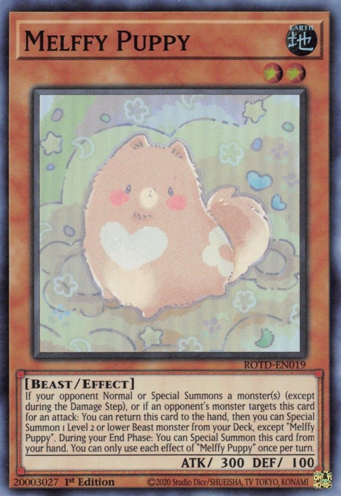 Melffy Puppy (ROTD-EN019) - Super Rare