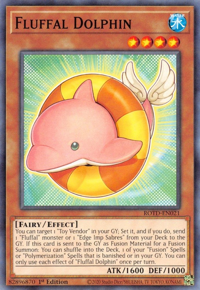 Fluffal Dolphin (ROTD-EN021) - Common