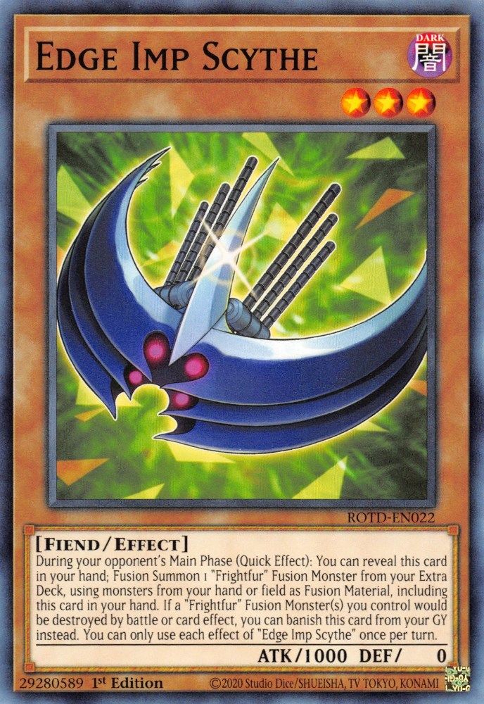Edge Imp Scythe (ROTD-EN022) - Common