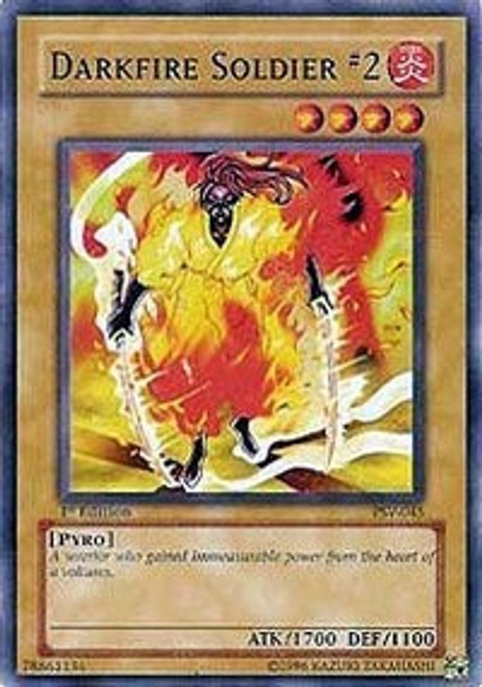 Darkfire Soldier #2 (PSV-045) - Common