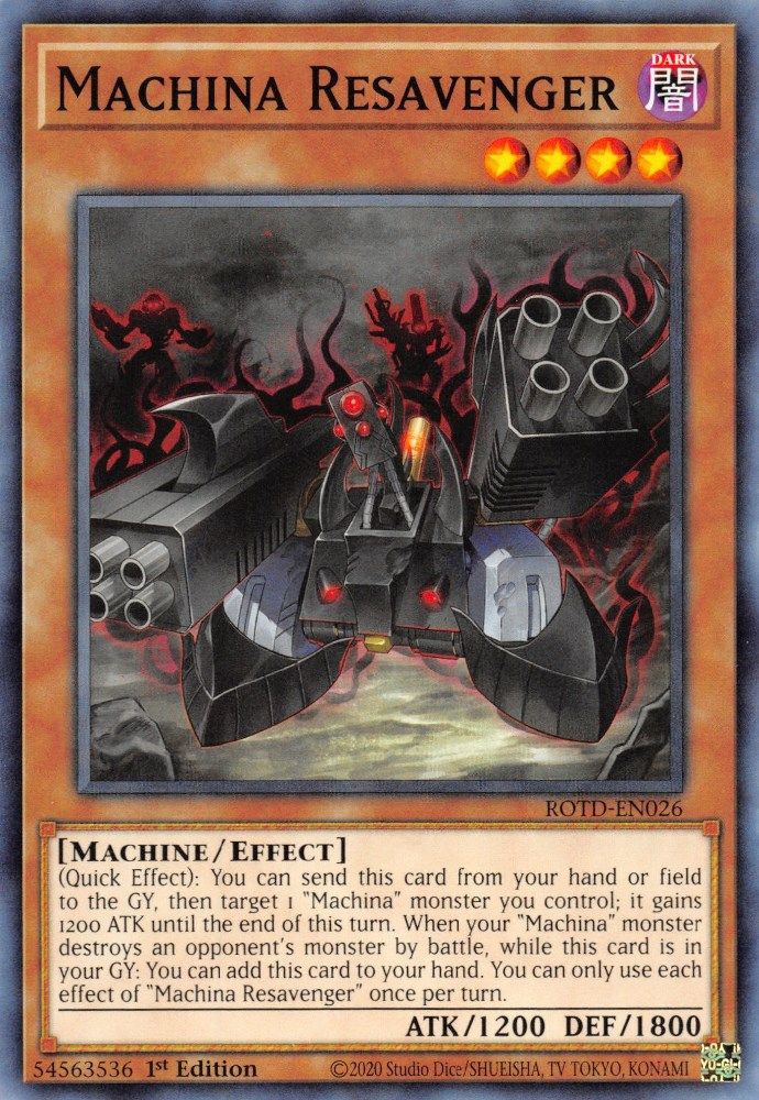 Machina Resavenger (ROTD-EN026) - Common