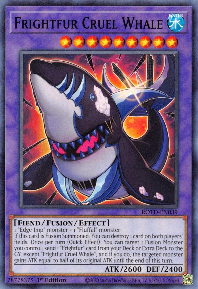 Frightfur Cruel Whale (ROTD-EN039) - Common