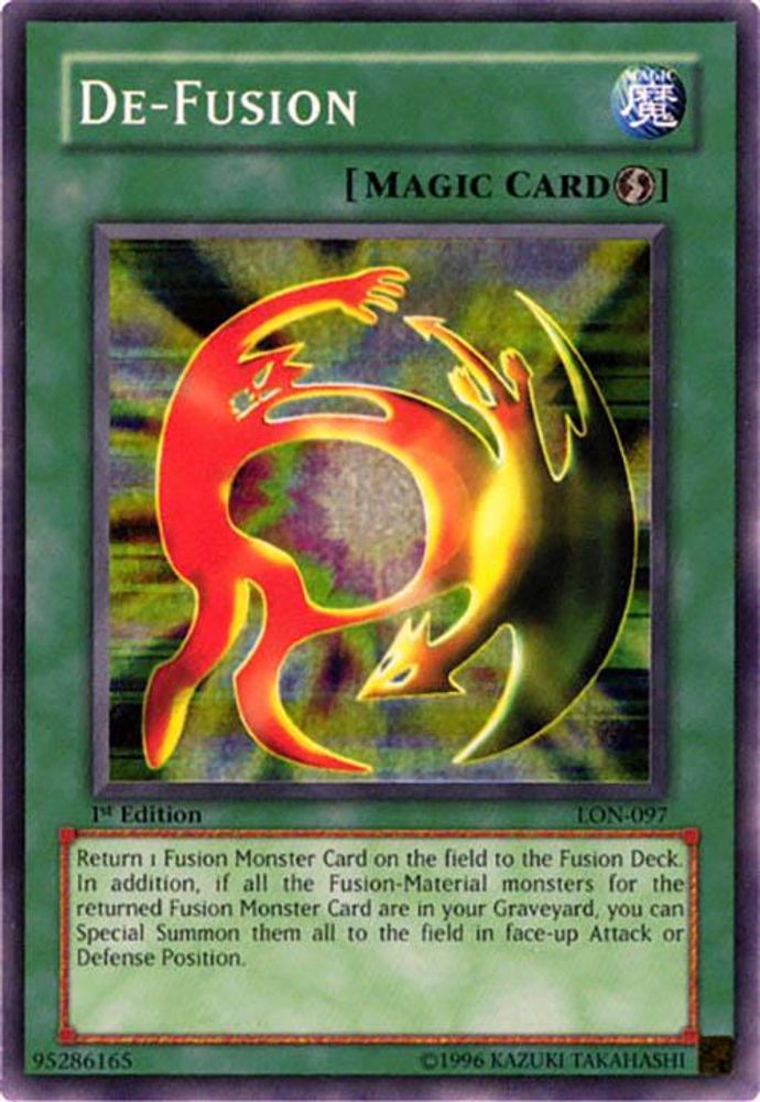 De-Fusion (LON-097) - Super Rare