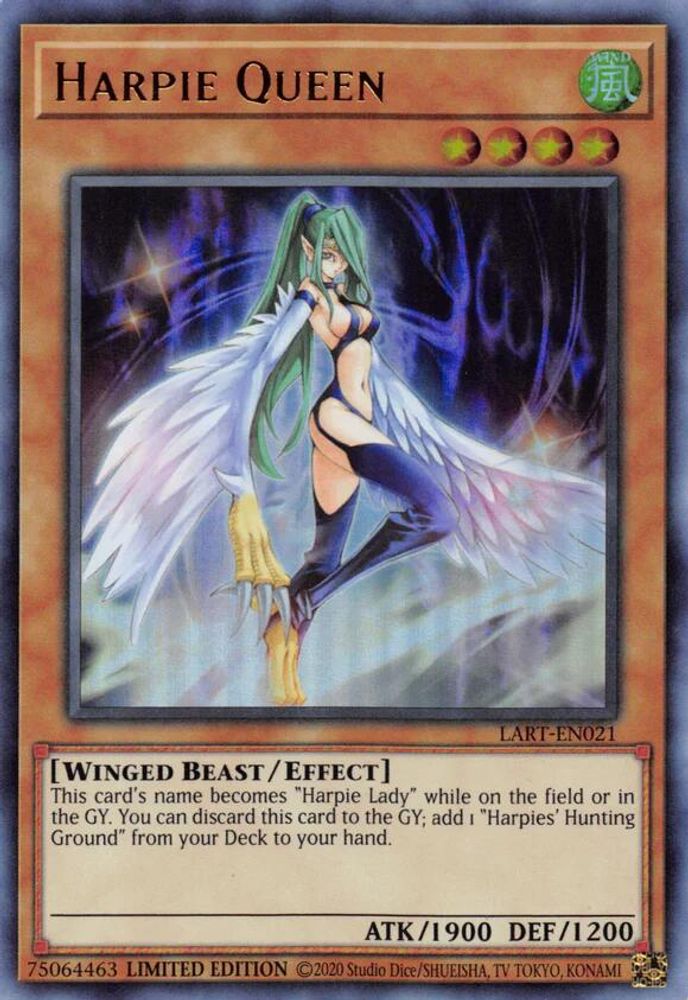 Harpie Queen (LART-EN021) - Ultra Rare