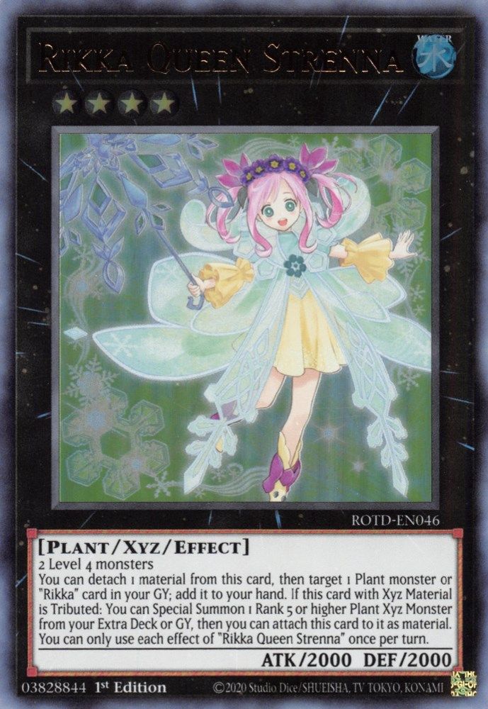 Rikka Queen Strenna (ROTD-EN046) - Ultra Rare