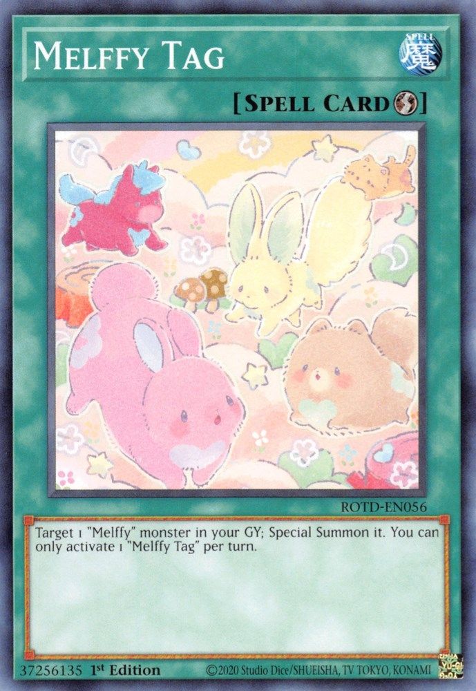 Melffy Tag (ROTD-EN056) - Common