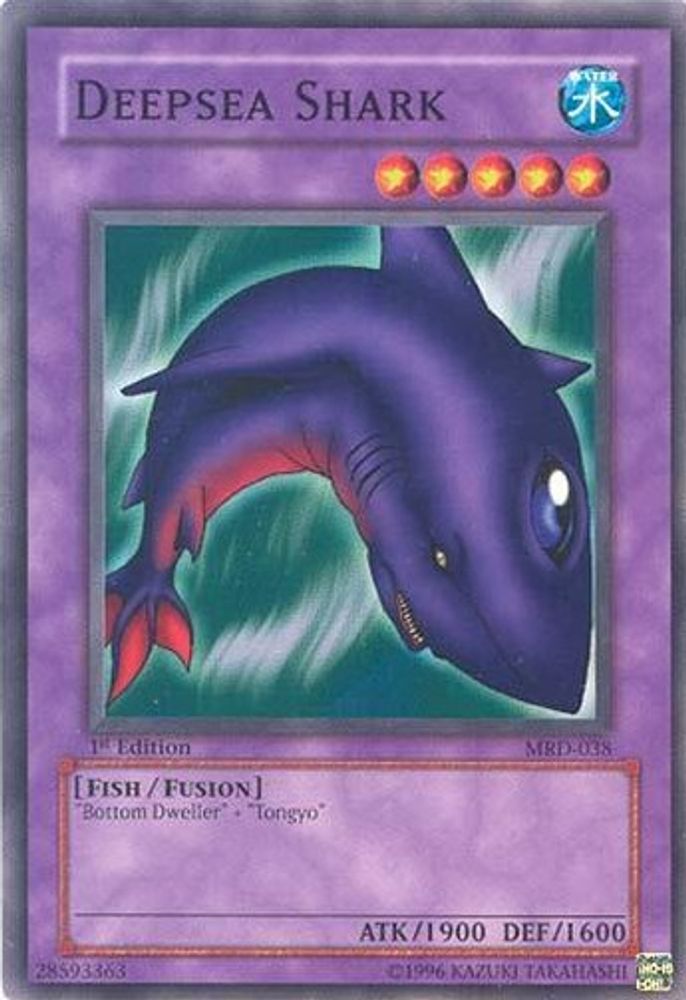 Deepsea Shark (MRD-038) - Common
