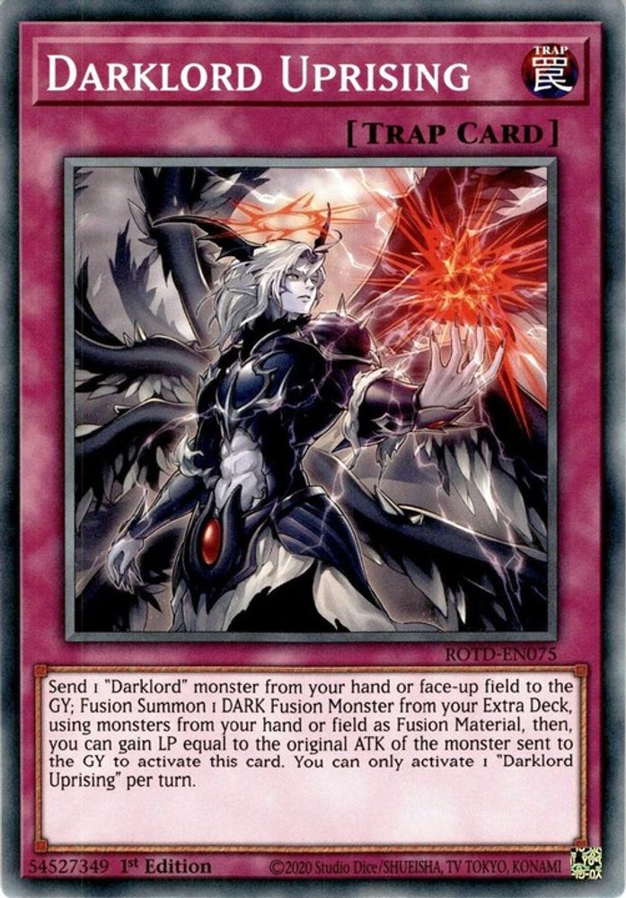 Darklord Uprising (ROTD-EN075) - Common
