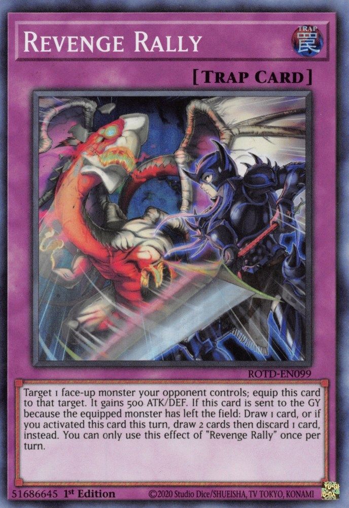 Revenge Rally (ROTD-EN099) - Super Rare