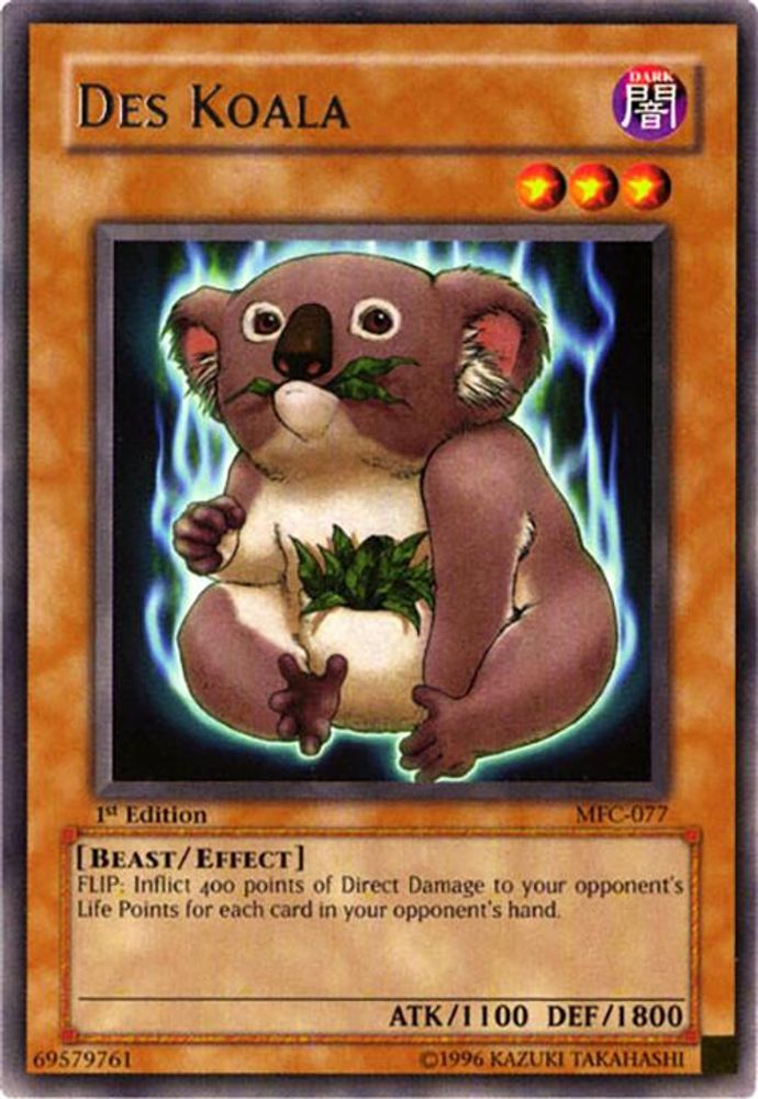 Des Koala (MFC-077) - Rare