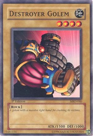 Destroyer Golem (MRD-040) - Common