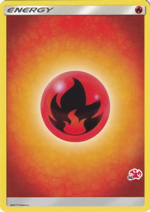 Fire Energy (#38 Charizard Stamped)  - Promo