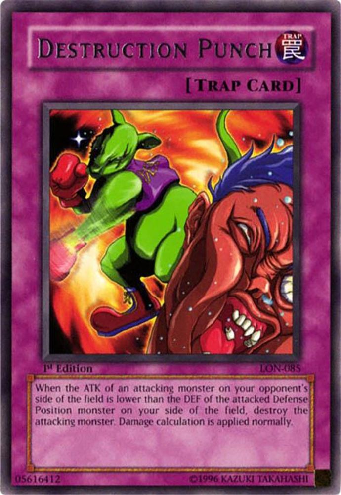 Destruction Punch (LON-085) - Rare