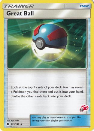 Great Ball - 119/149 (#55 Charizard Stamped)/149  - Promo