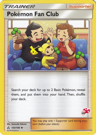 Pokemon Fan Club - 133/156 (#45 Charizard Stamped)/156  - Promo