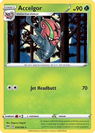 Accelgor 010  - Rare