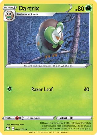 Dartrix 012  - Uncommon