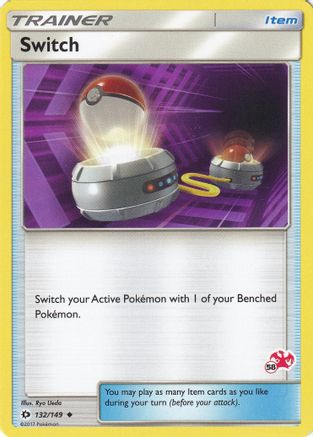 Switch (132/149) (Timbre Charizard #58) [Battle Academy 2020] 