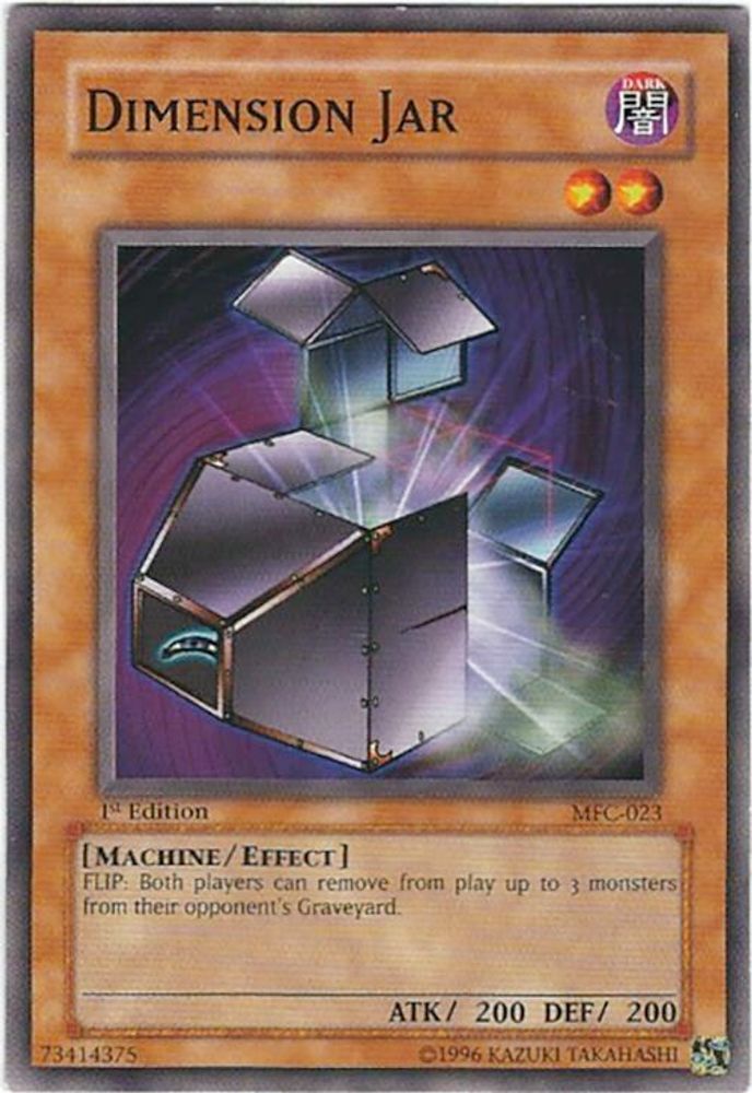 Dimension Jar (MFC-023) - Common